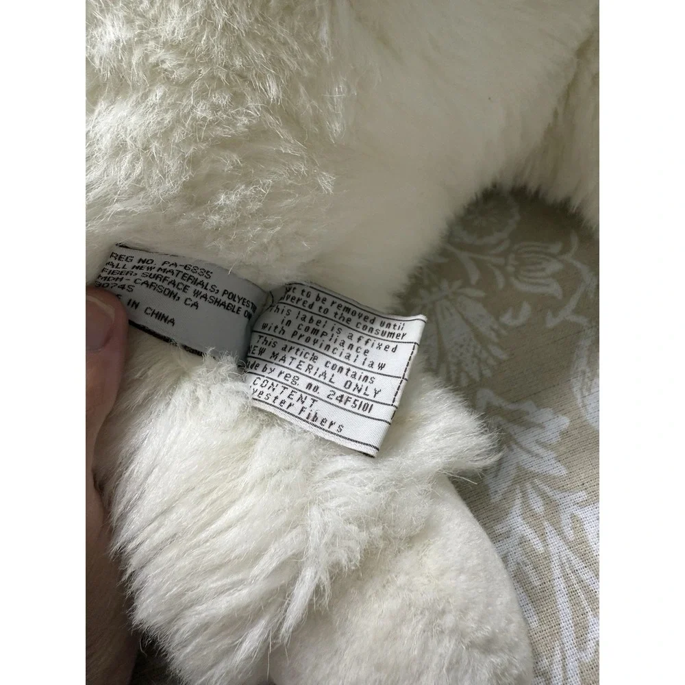 Incredible Petables White  Cat Soft Plush Toy 11